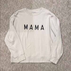 Fawn Design Cream Sweatshirt